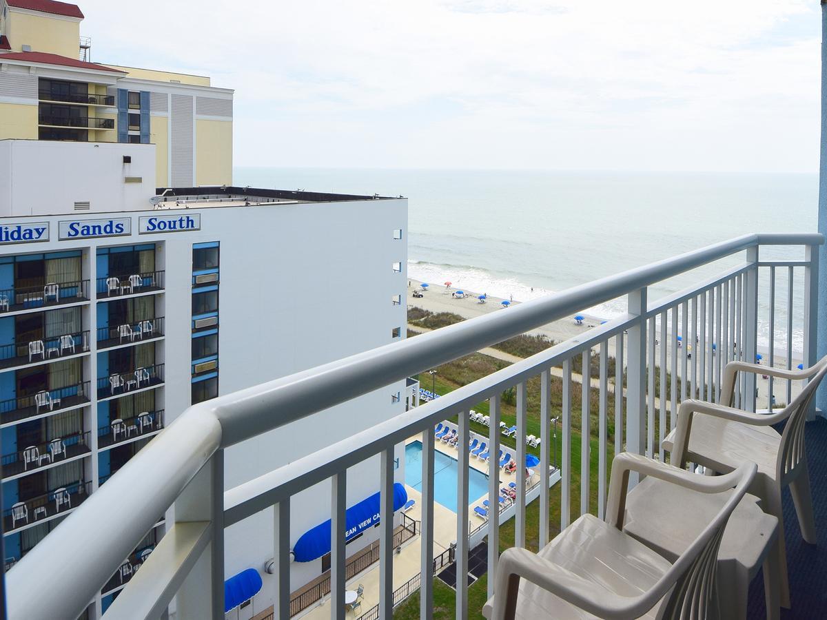 Holiday Sands At South Beach Myrtle Beach Bagian luar foto