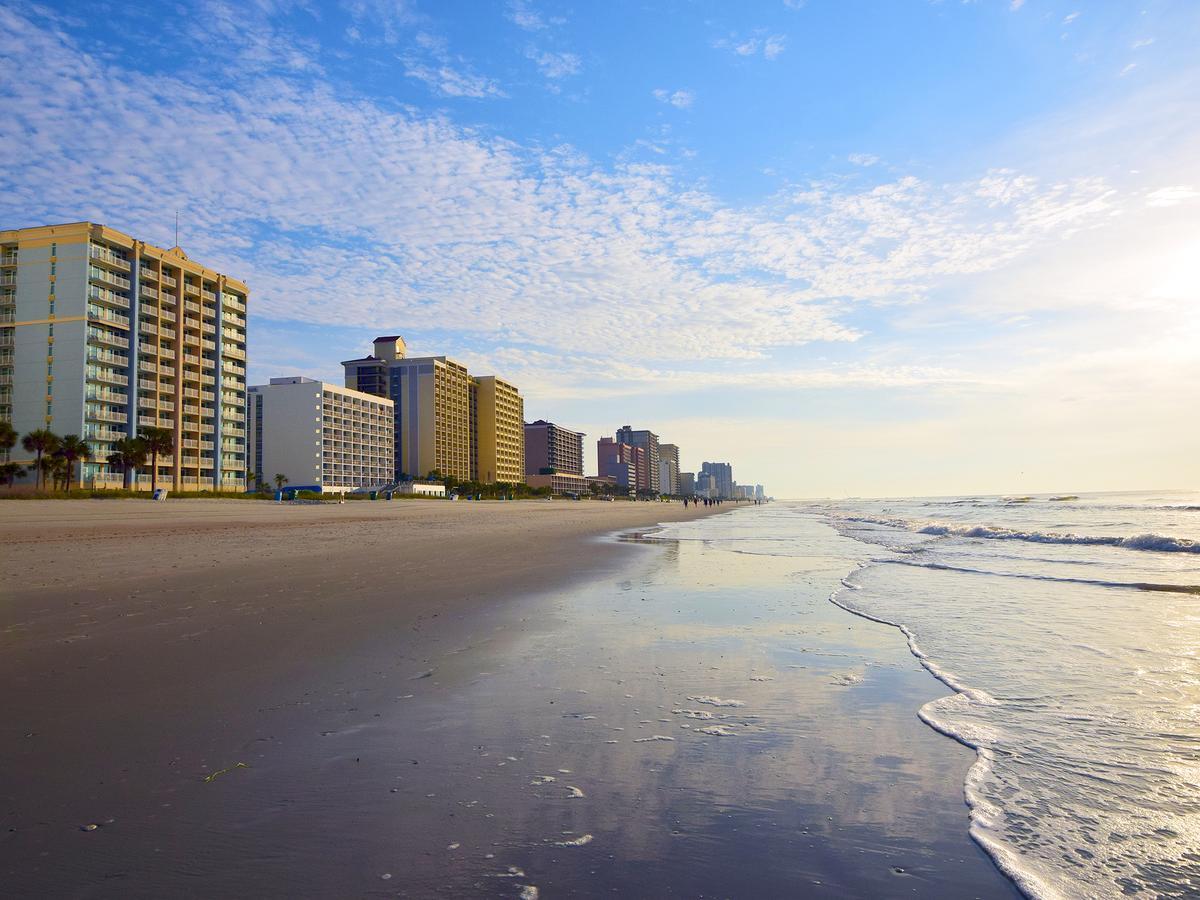 Holiday Sands At South Beach Myrtle Beach Bagian luar foto