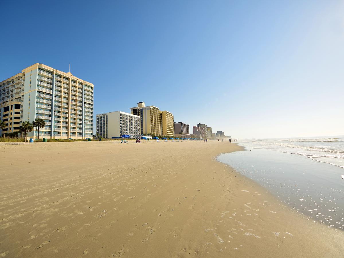 Holiday Sands At South Beach Myrtle Beach Bagian luar foto