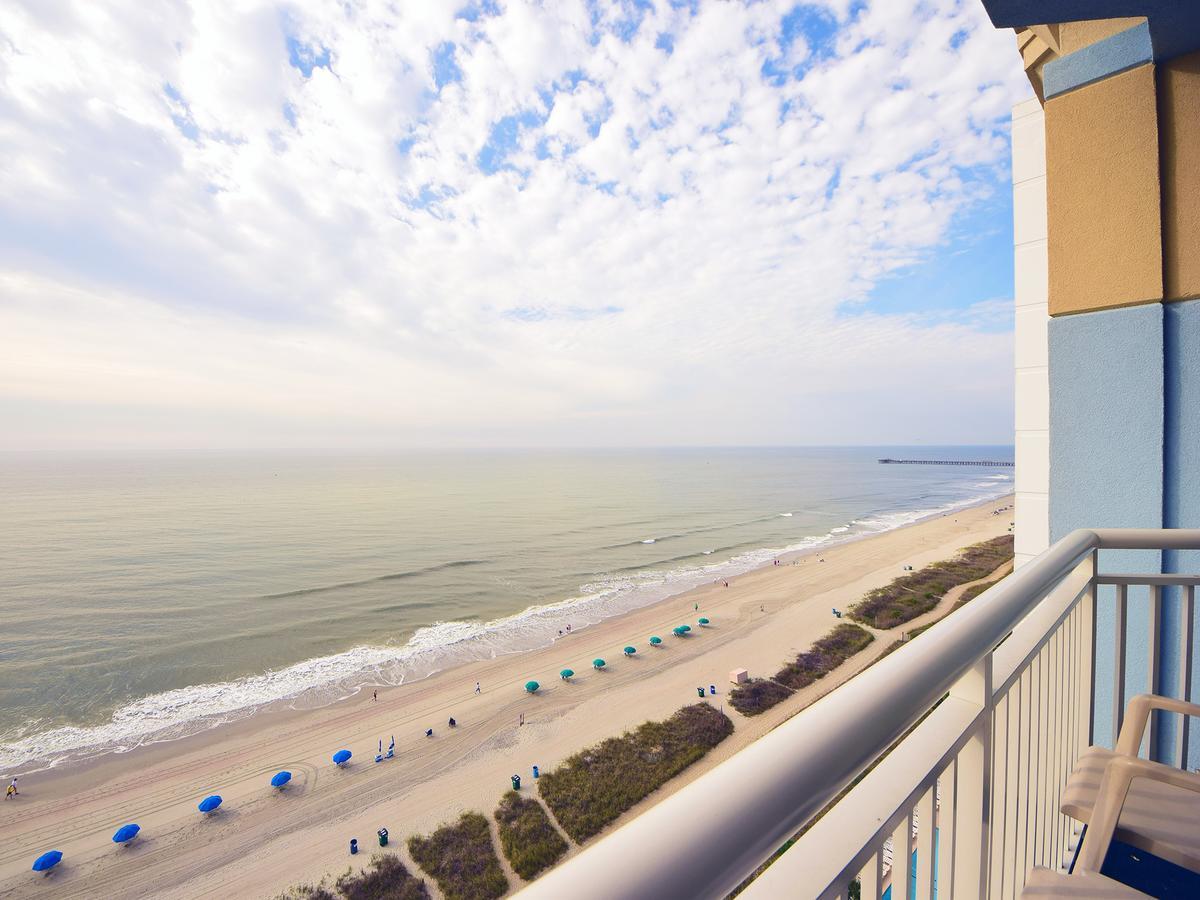 Holiday Sands At South Beach Myrtle Beach Bagian luar foto
